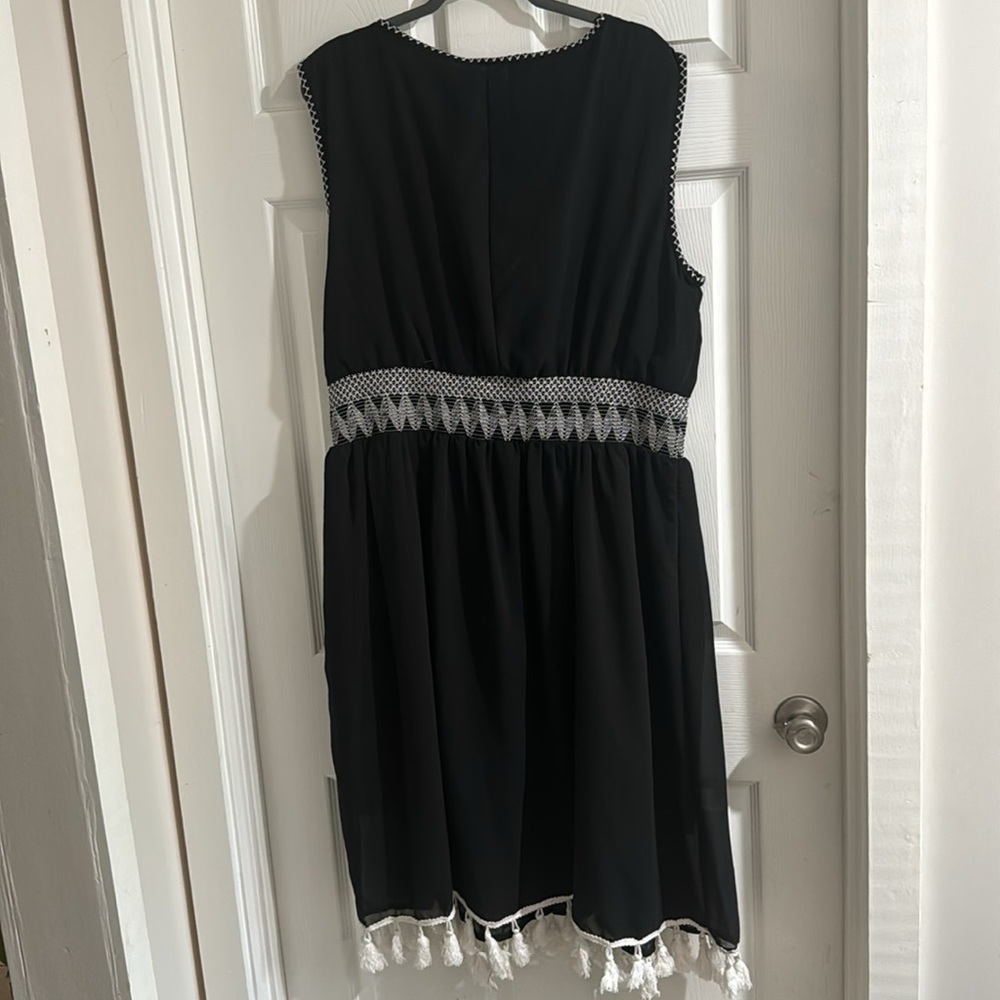 Boohoo women's dress size black size 22 - Picture 7 of 8